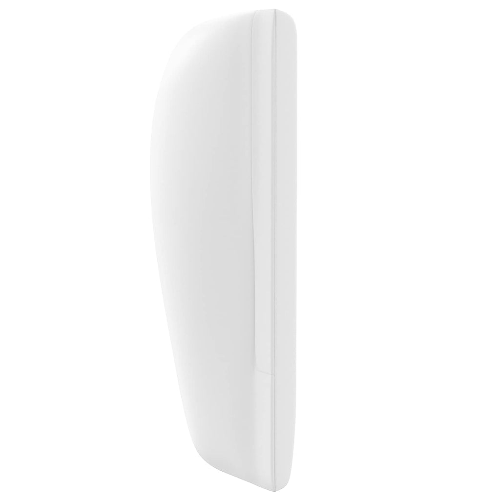 vidaXL Ucho Głowy Biały 40 x 23 x 6 cm PVC
