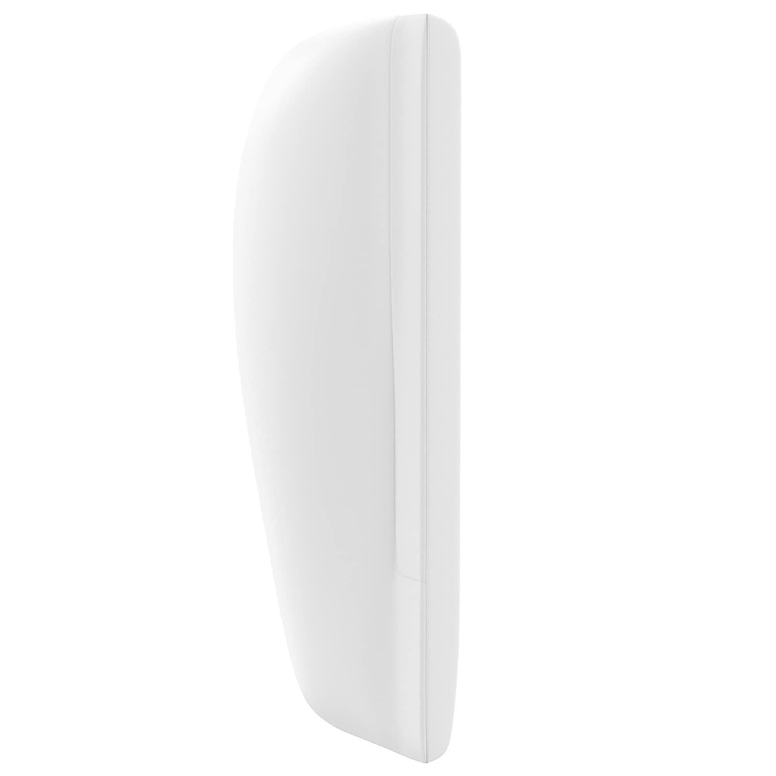 vidaXL Ucho Głowy Biały 40 x 23 x 6 cm PVC