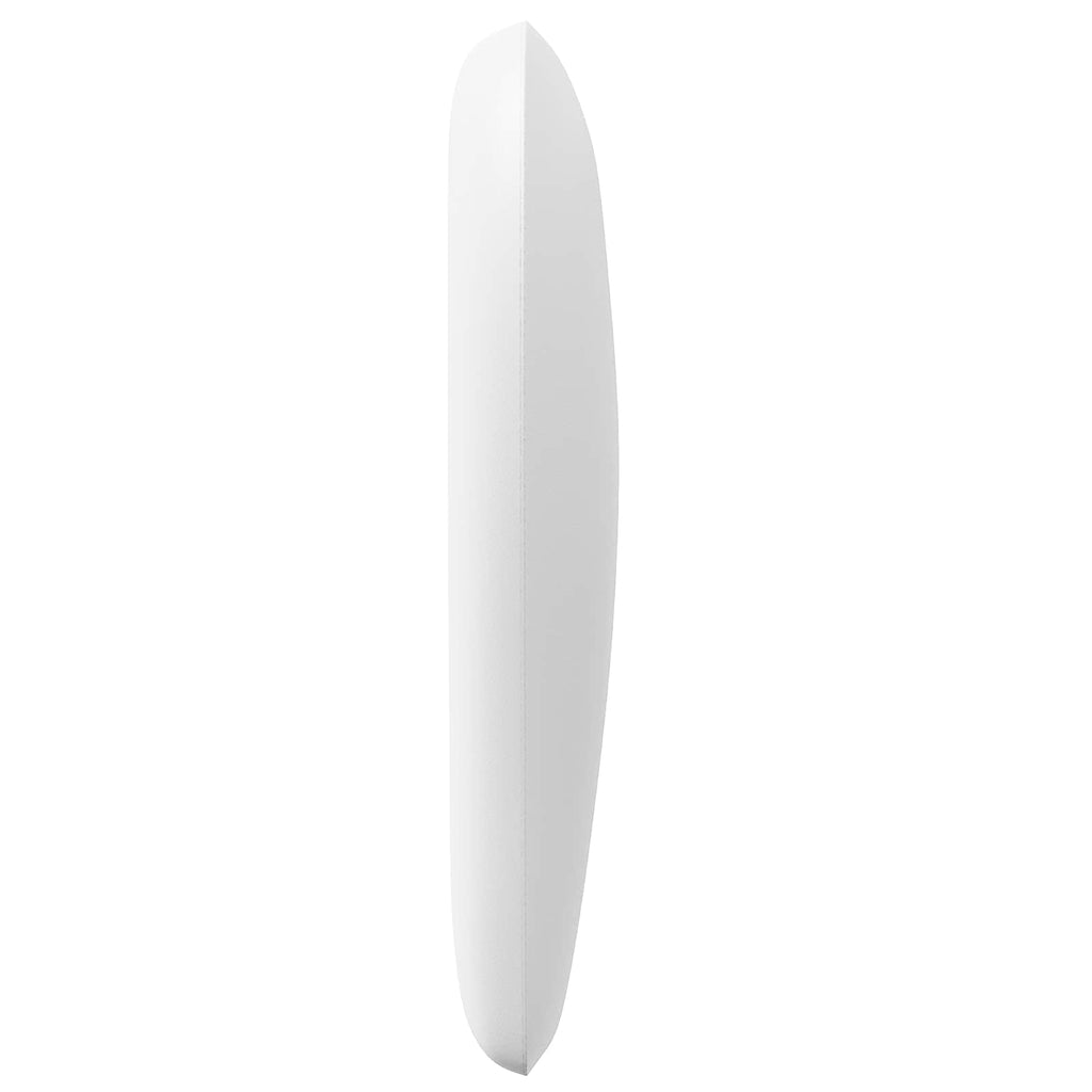 vidaXL Ucho Głowy Biały 40 x 23 x 6 cm PVC