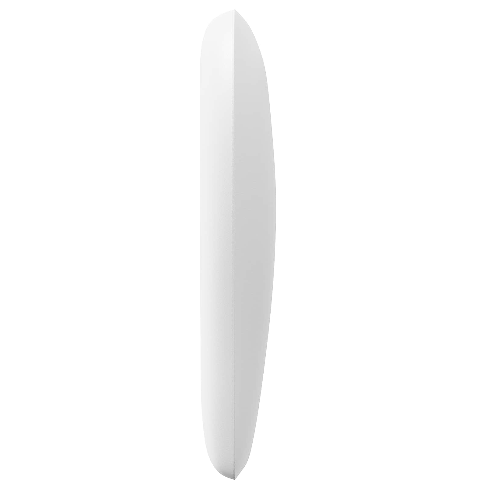 vidaXL Ucho Głowy Biały 40 x 23 x 6 cm PVC