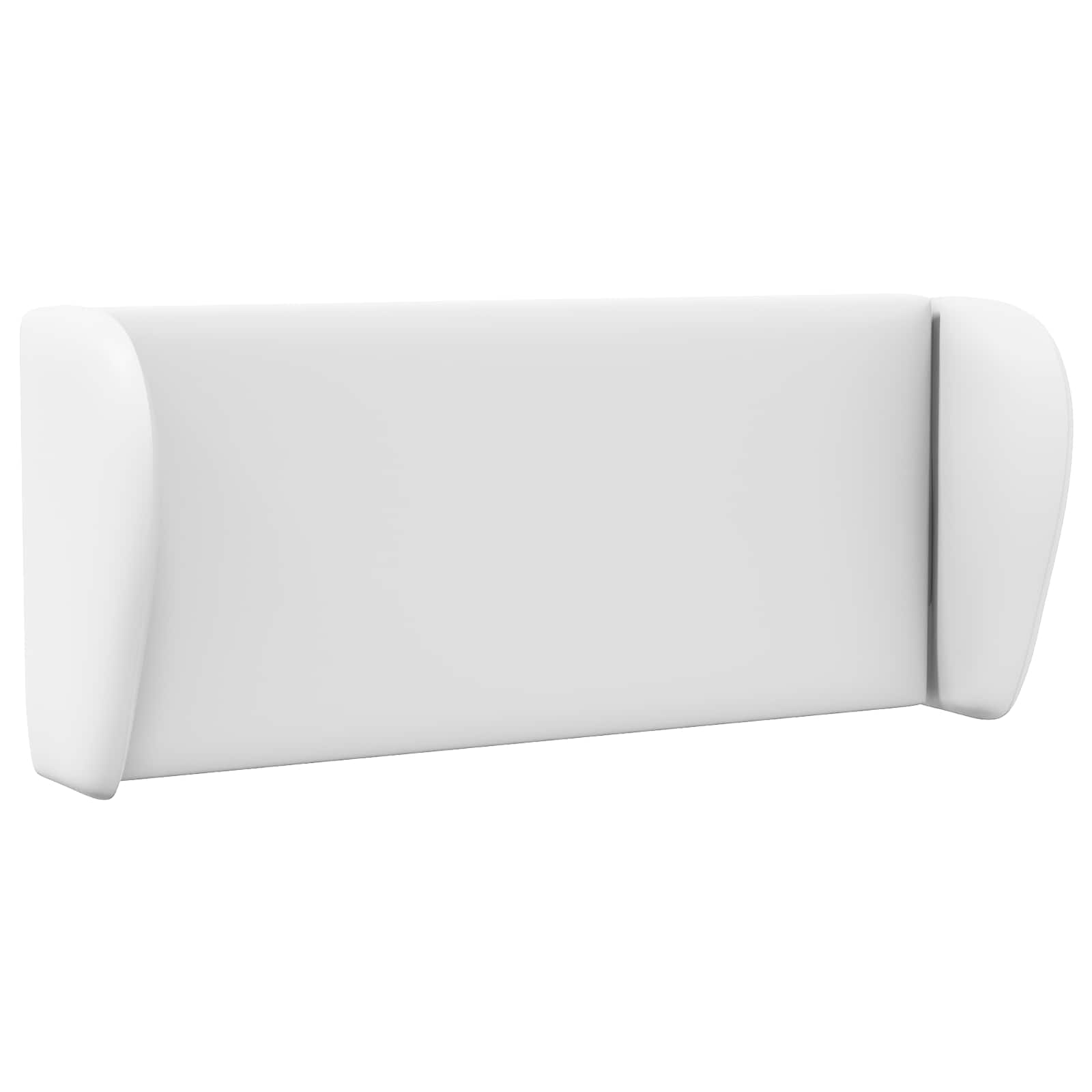 vidaXL Ucho Głowy Biały 40 x 23 x 6 cm PVC