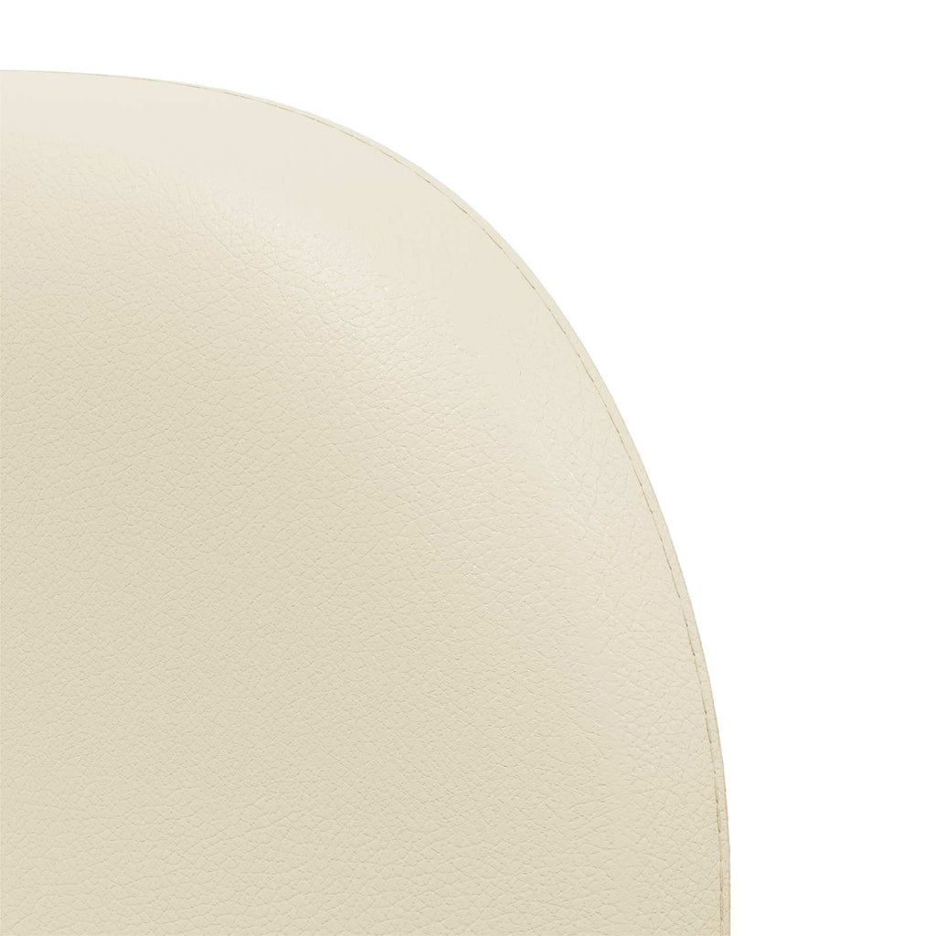 vidaXL Ucho Głowy Kremowy 40 x 23 x 6 cm PVC