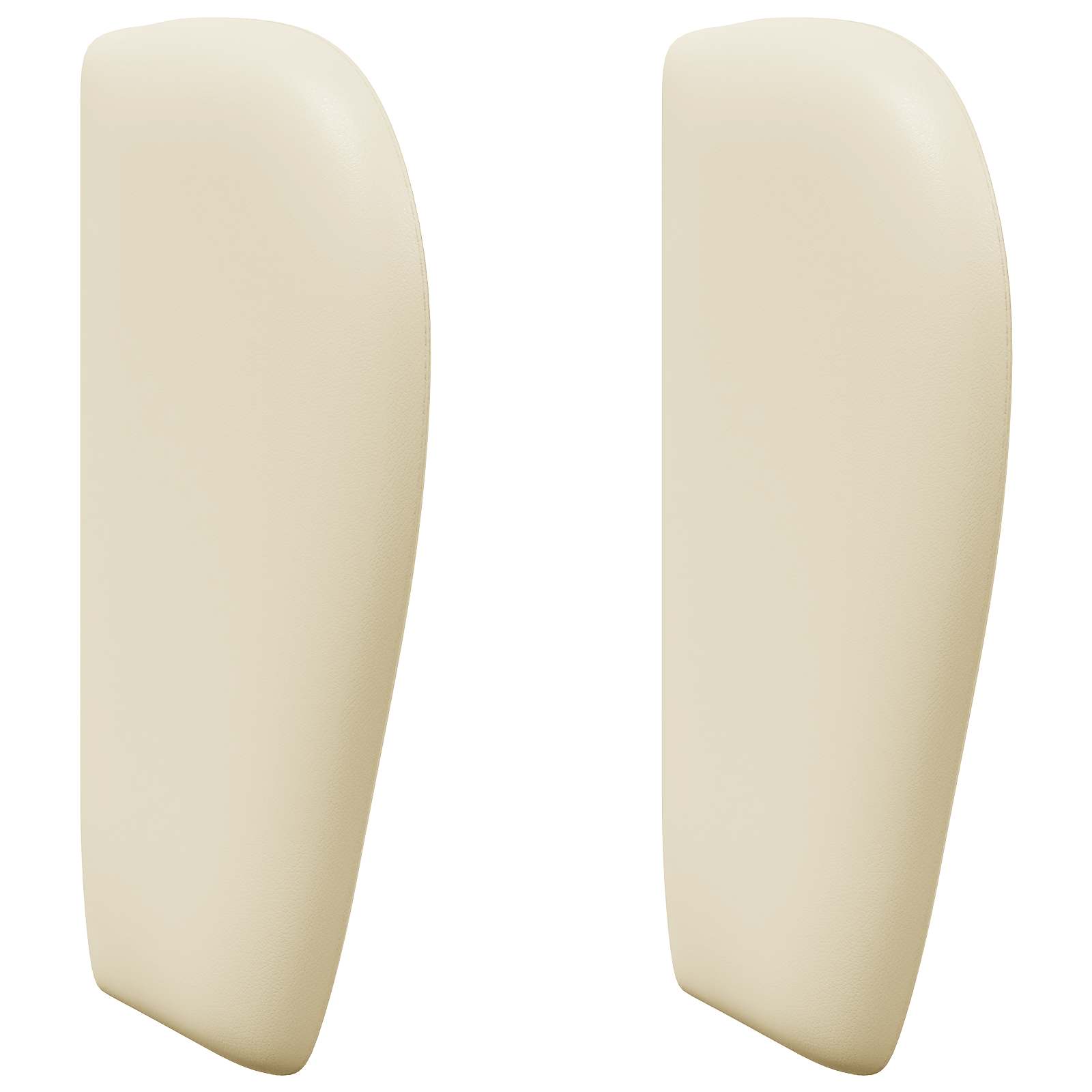 vidaXL Ucho Głowy Kremowy 40 x 23 x 6 cm PVC