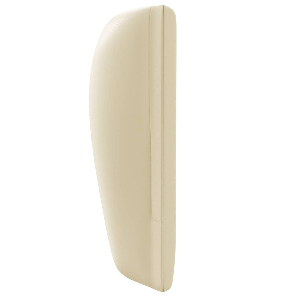 vidaXL Ucho Głowy Kremowy 40 x 23 x 6 cm PVC