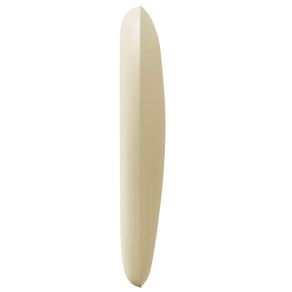 vidaXL Ucho Głowy Kremowy 40 x 23 x 6 cm PVC
