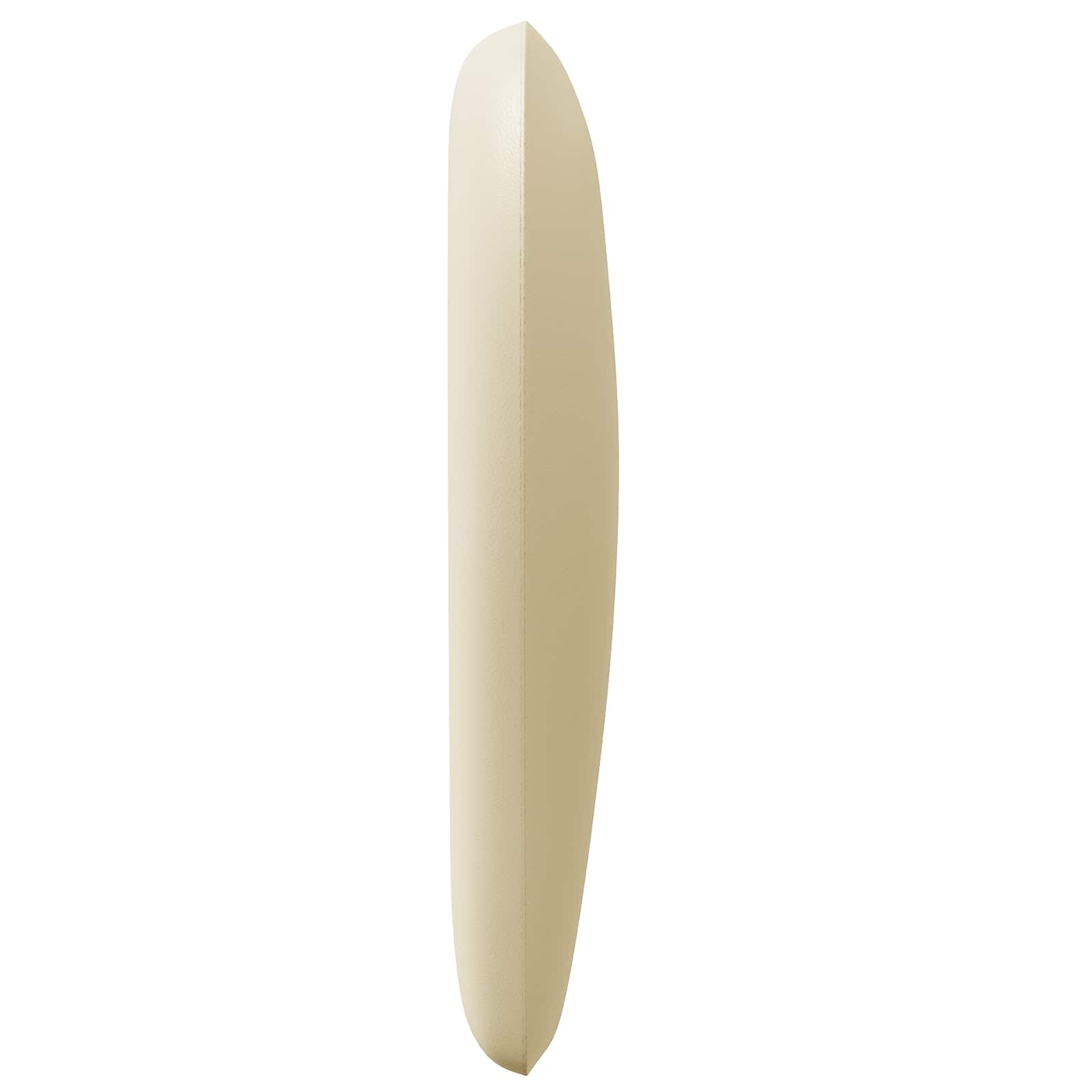 vidaXL Ucho Głowy Kremowy 40 x 23 x 6 cm PVC