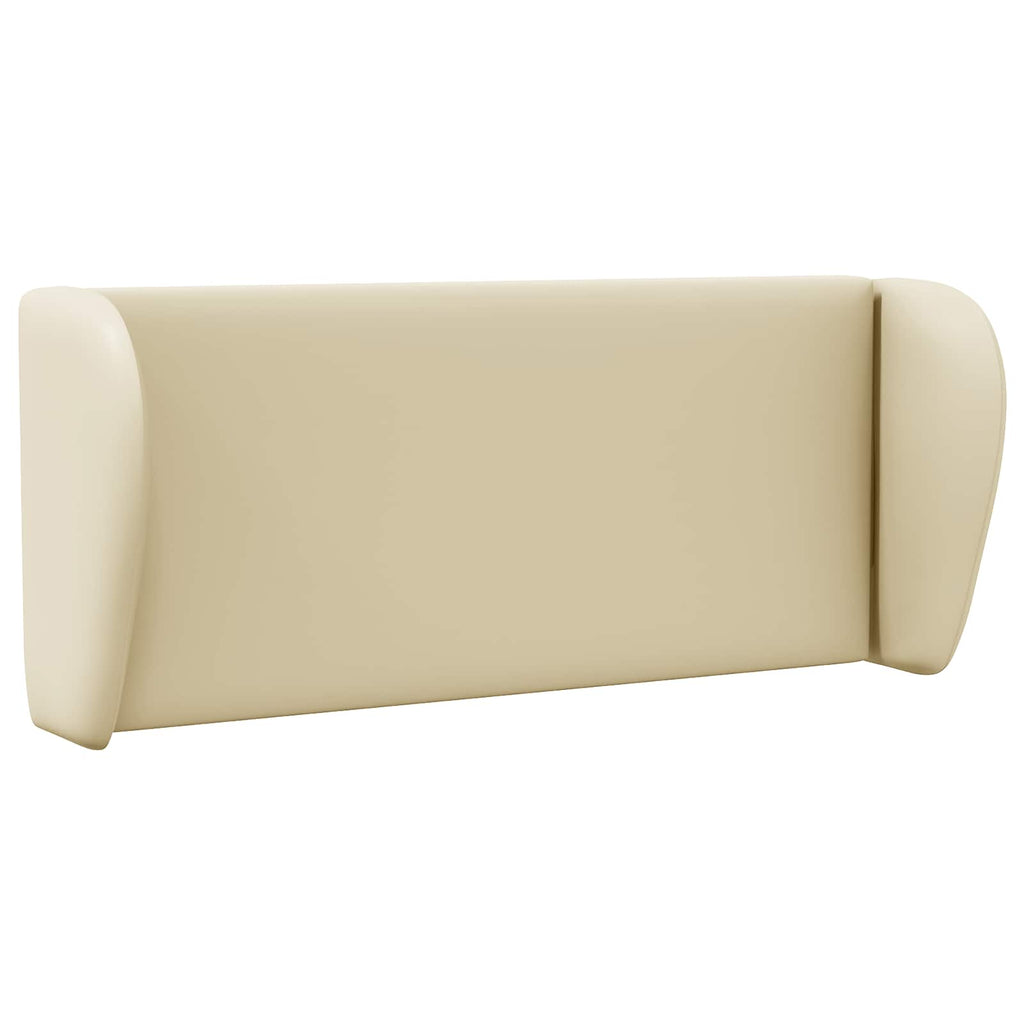 vidaXL Ucho Głowy Kremowy 40 x 23 x 6 cm PVC