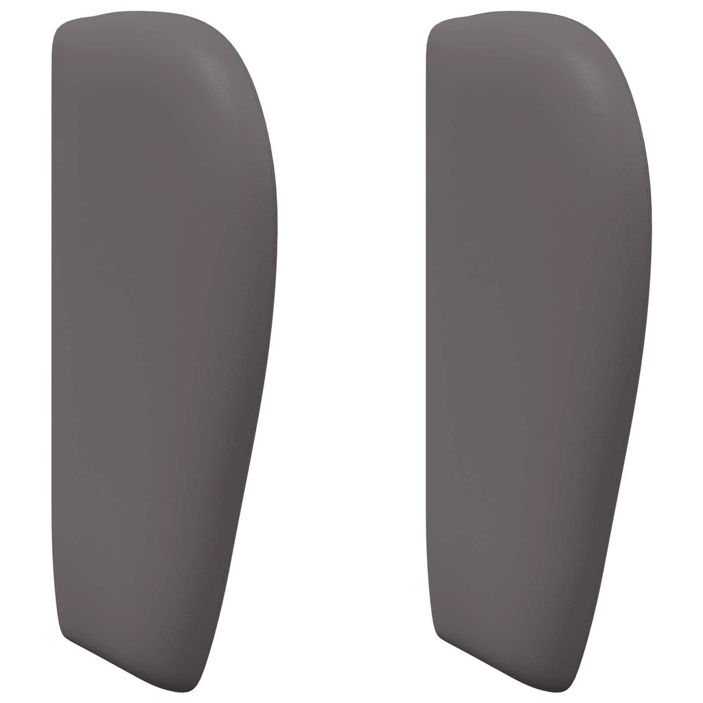 vidaXL Ucho Głowy Przygaszony Szary 40 x 23 x 6 cm PVC