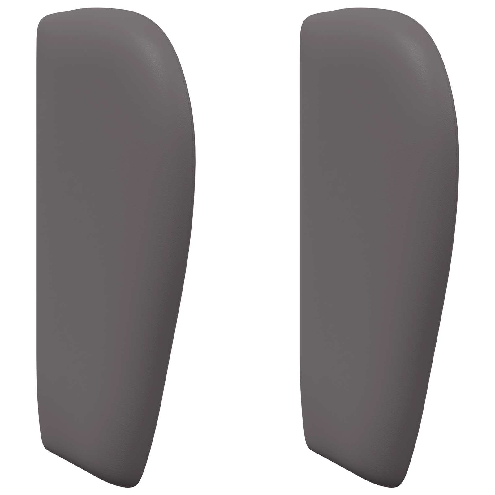 vidaXL Ucho Głowy Przygaszony Szary 40 x 23 x 6 cm PVC