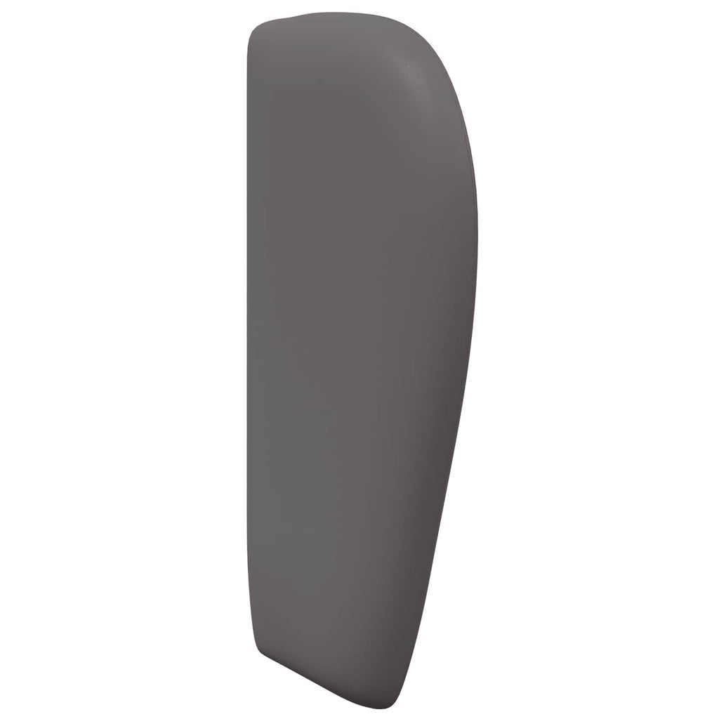 vidaXL Ucho Głowy Przygaszony Szary 40 x 23 x 6 cm PVC