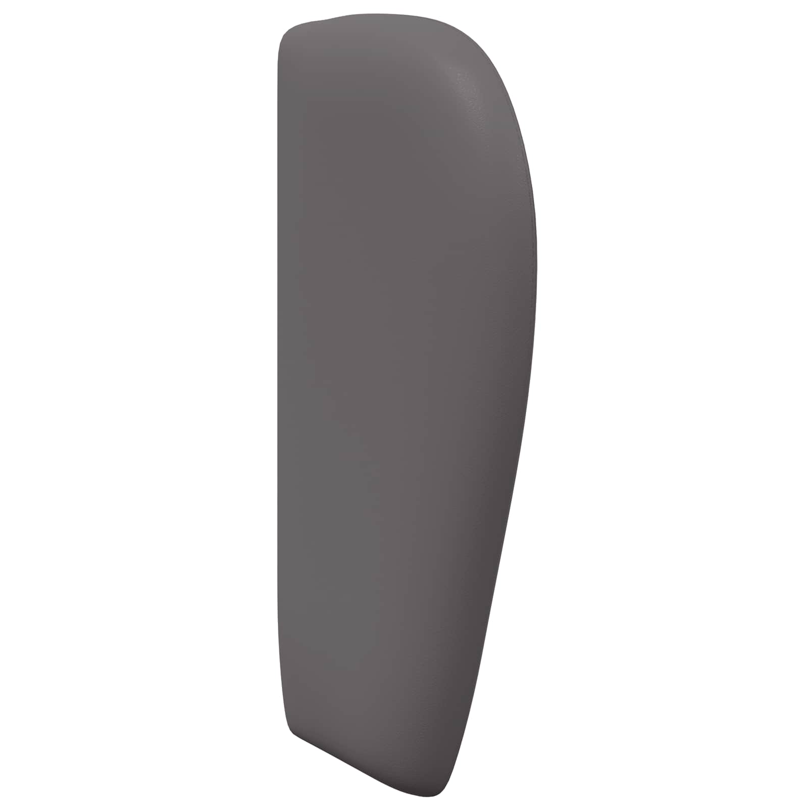 vidaXL Ucho Głowy Przygaszony Szary 40 x 23 x 6 cm PVC