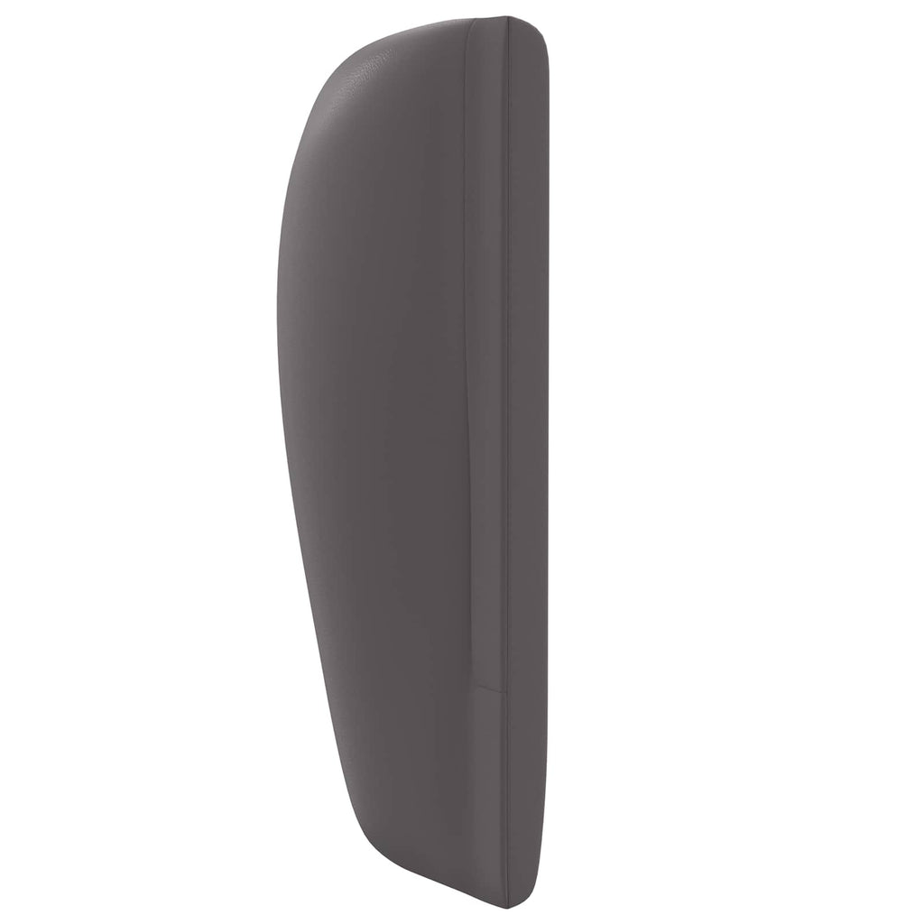 vidaXL Ucho Głowy Przygaszony Szary 40 x 23 x 6 cm PVC