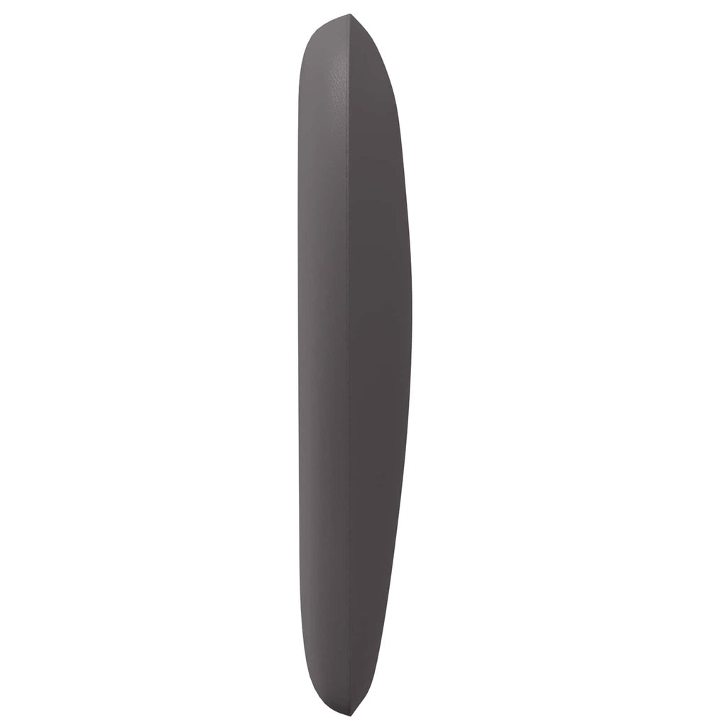 vidaXL Ucho Głowy Przygaszony Szary 40 x 23 x 6 cm PVC