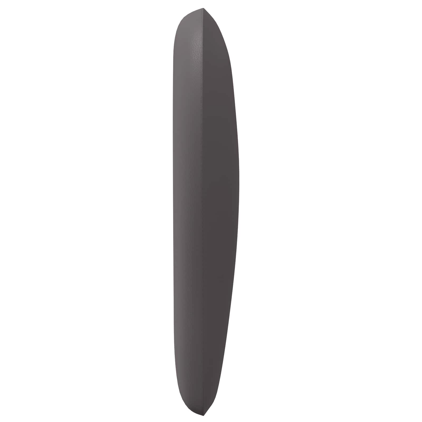 vidaXL Ucho Głowy Przygaszony Szary 40 x 23 x 6 cm PVC