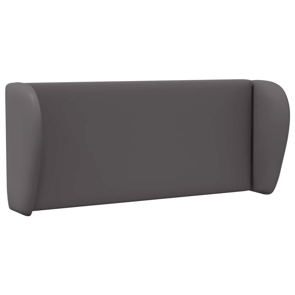vidaXL Ucho Głowy Przygaszony Szary 40 x 23 x 6 cm PVC