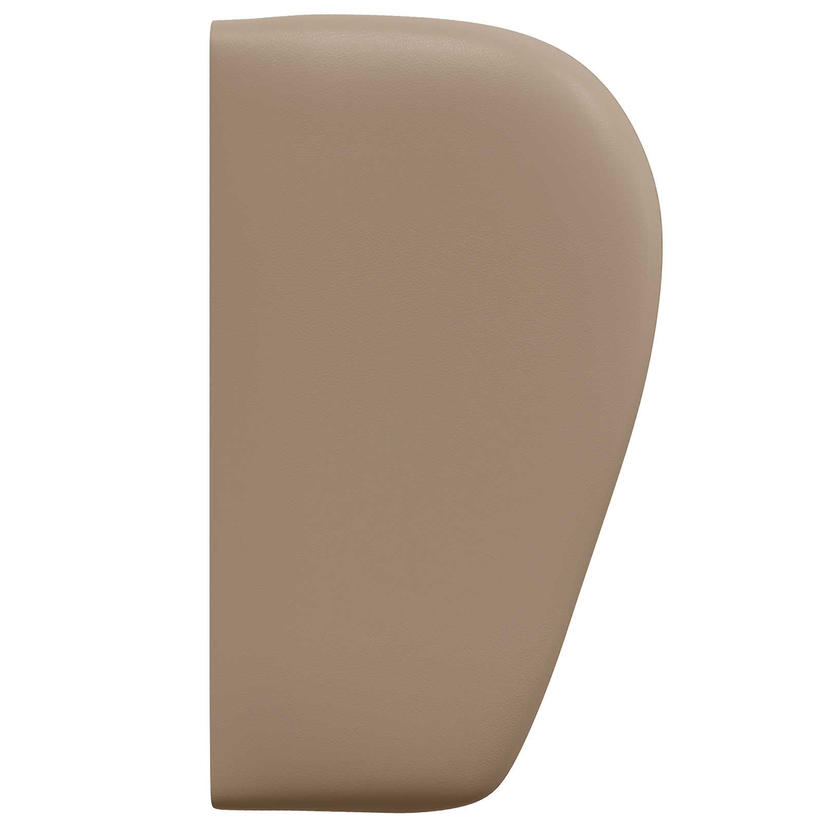 vidaXL Ucho Głowy Brązowy 40 x 23 x 6 cm PVC