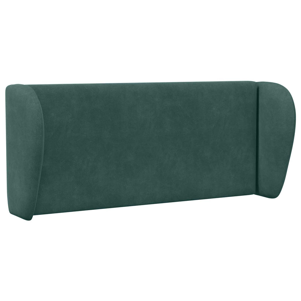 vidaXL Ucho Głowy Zielony 40 x 23 x 6 cm Aksamit