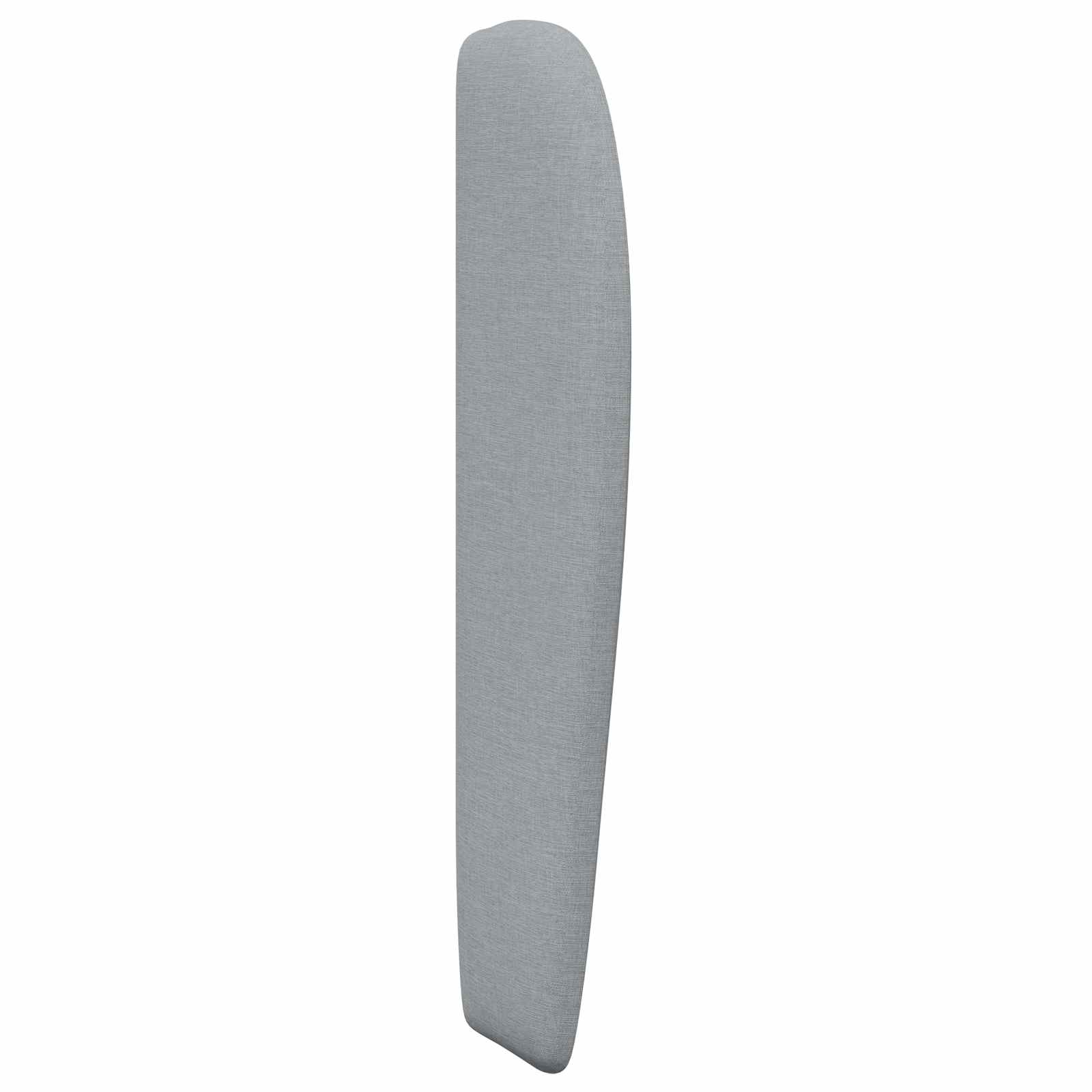 vidaXL Ucho Głowy Jasnoszary 80 x 23 x 6 cm tkanina