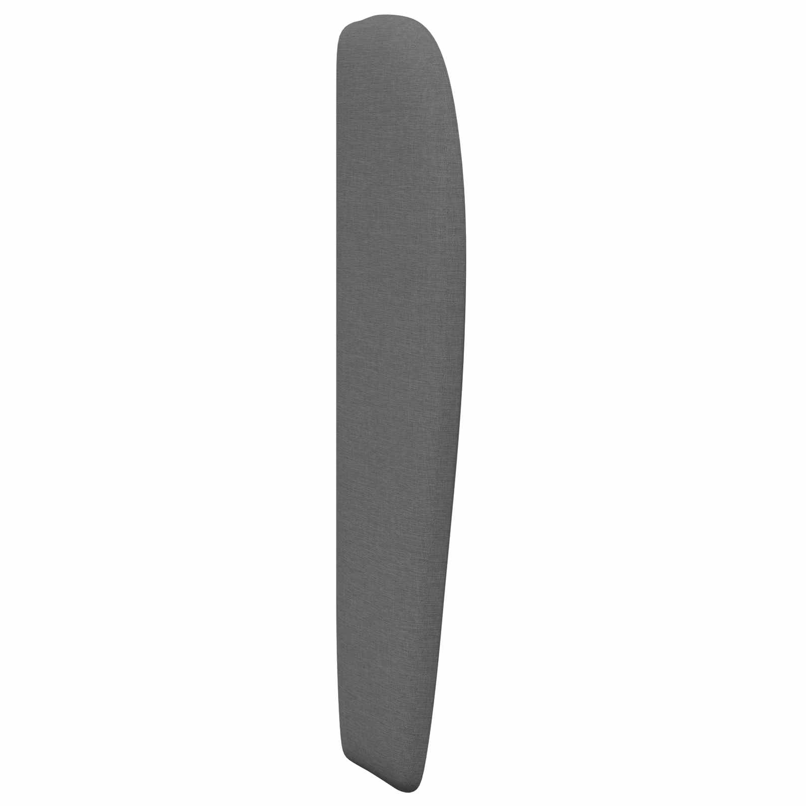 vidaXL Ucho Głowy Przygaszony Szary 80 x 23 x 6 cm tkanina