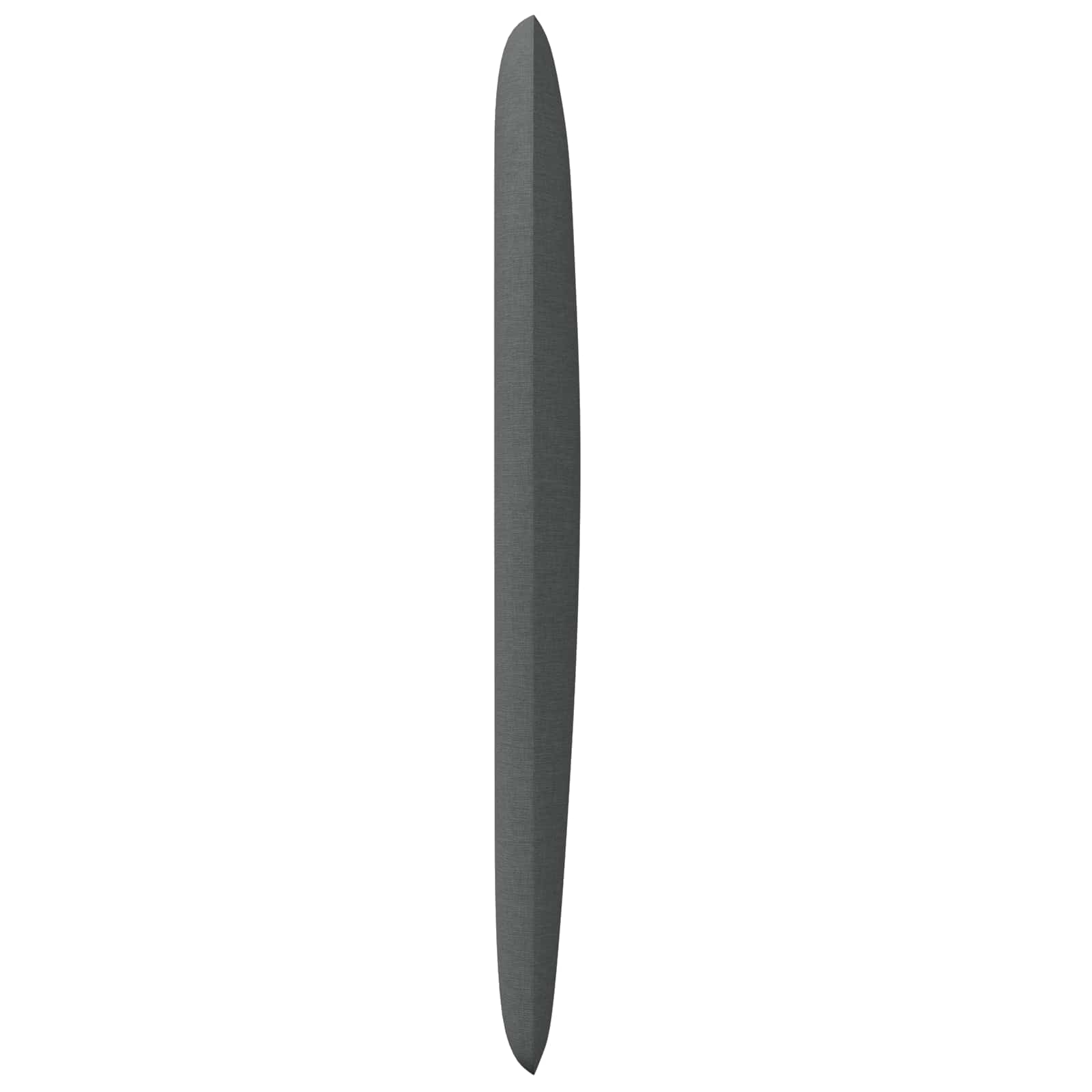 vidaXL Ucho Głowy Przygaszony Szary 80 x 23 x 6 cm tkanina
