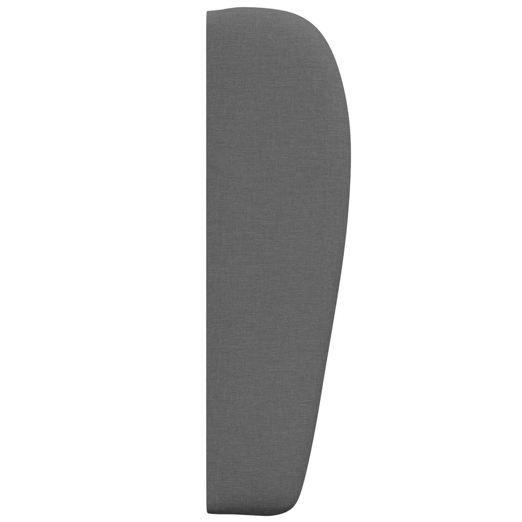 vidaXL Ucho Głowy Przygaszony Szary 80 x 23 x 6 cm tkanina