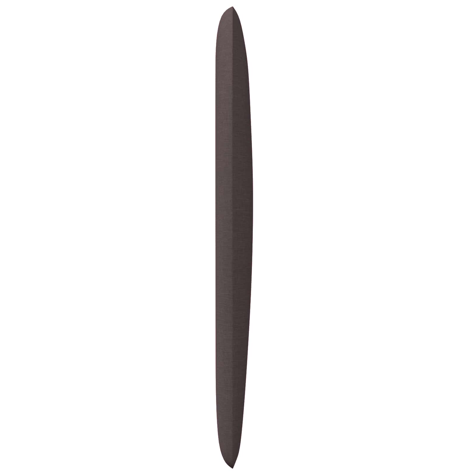 vidaXL Ucho Głowy Brązowy 80 x 23 x 6 cm tkanina
