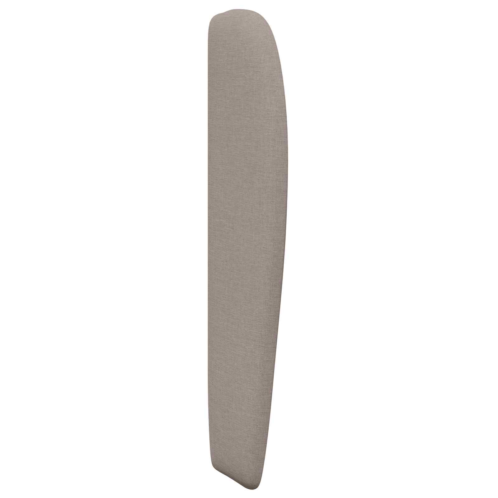 vidaXL Ucho Głowy Beżowy 80 x 23 x 6 cm tkanina