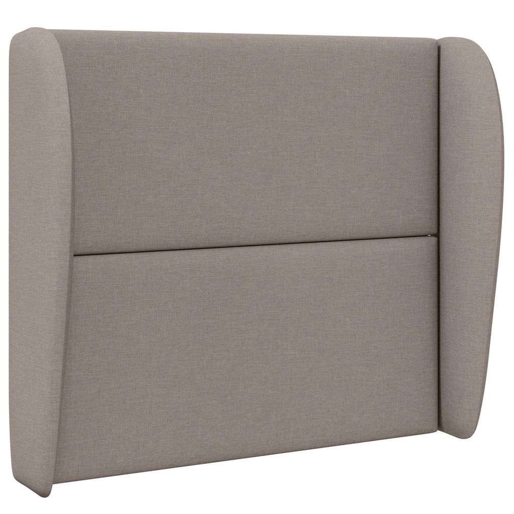 vidaXL Ucho Głowy Beżowy 80 x 23 x 6 cm tkanina