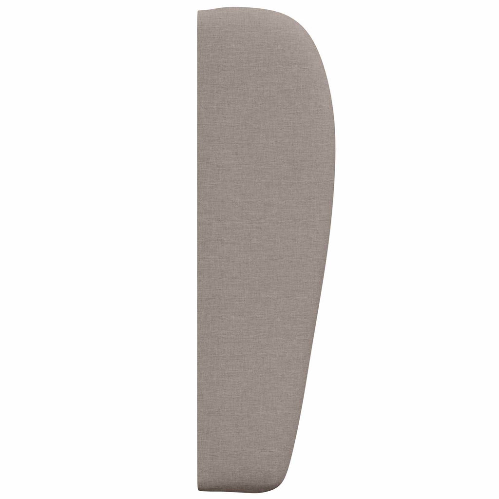 vidaXL Ucho Głowy Beżowy 80 x 23 x 6 cm tkanina