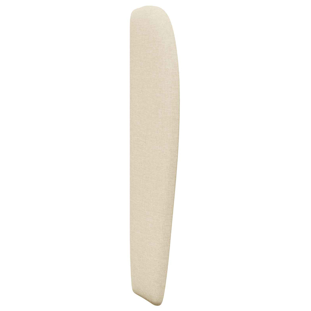 vidaXL Ucho Głowy Kremowy 80 x 23 x 6 cm tkanina