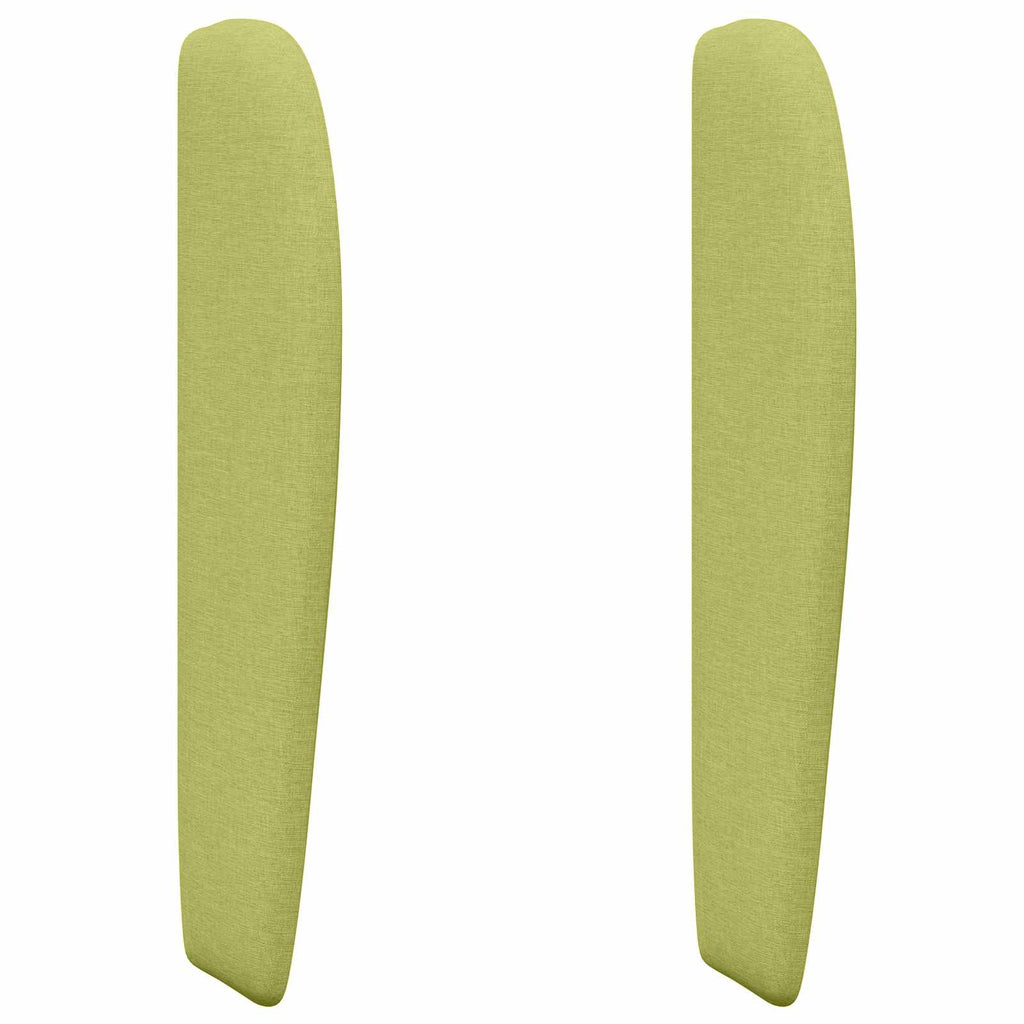 vidaXL Ucho Głowy Zielony 80 x 23 x 6 cm tkanina