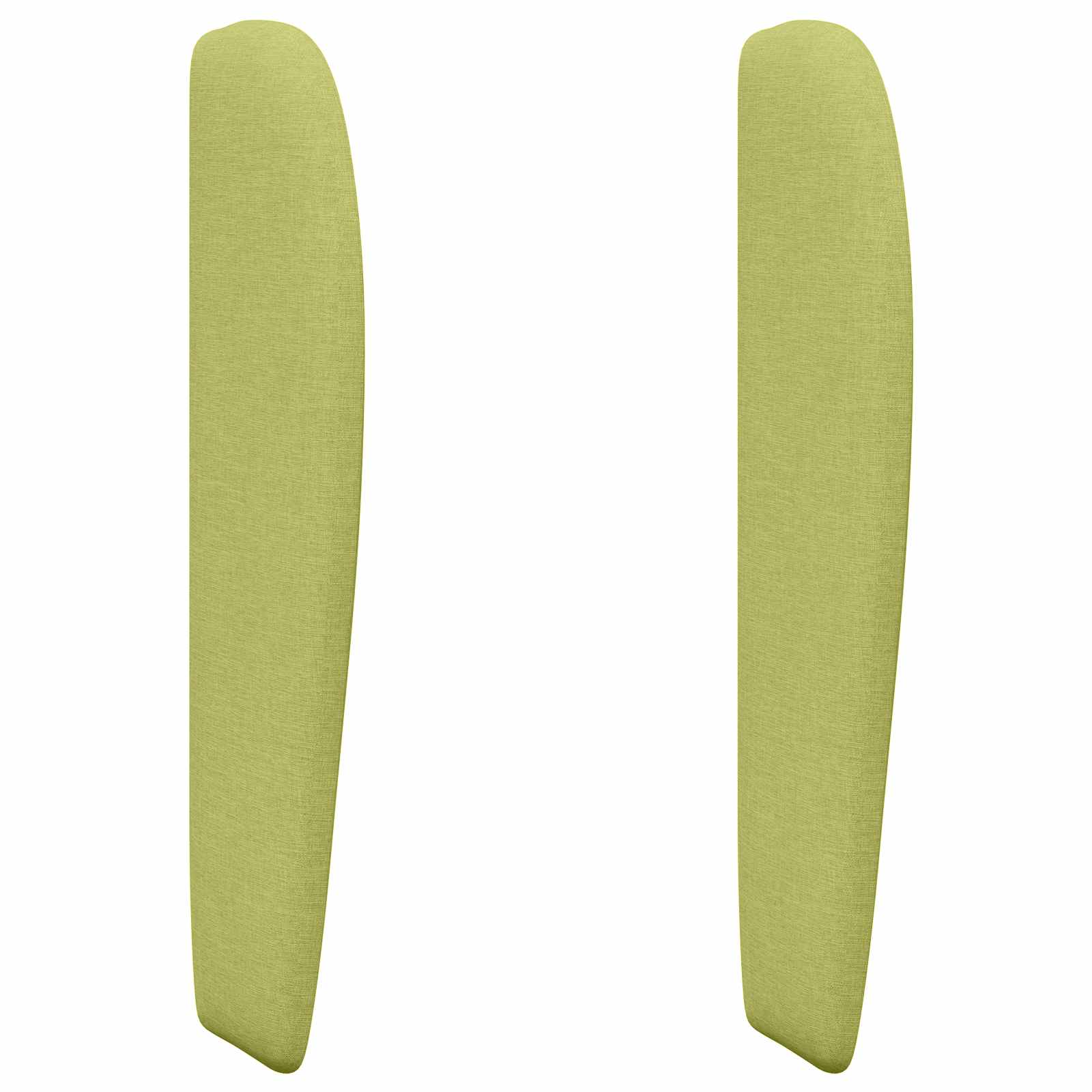 vidaXL Ucho Głowy Zielony 80 x 23 x 6 cm tkanina