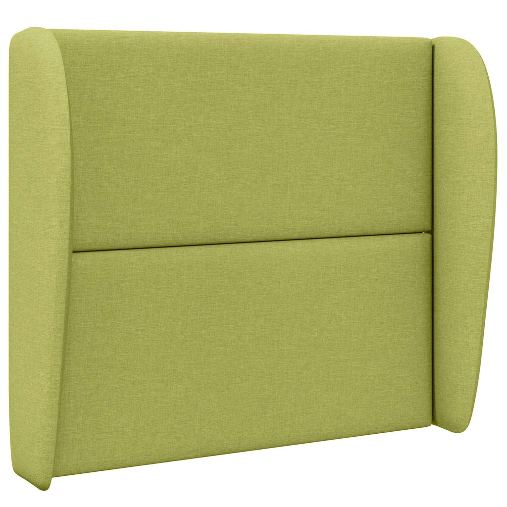 vidaXL Ucho Głowy Zielony 80 x 23 x 6 cm tkanina