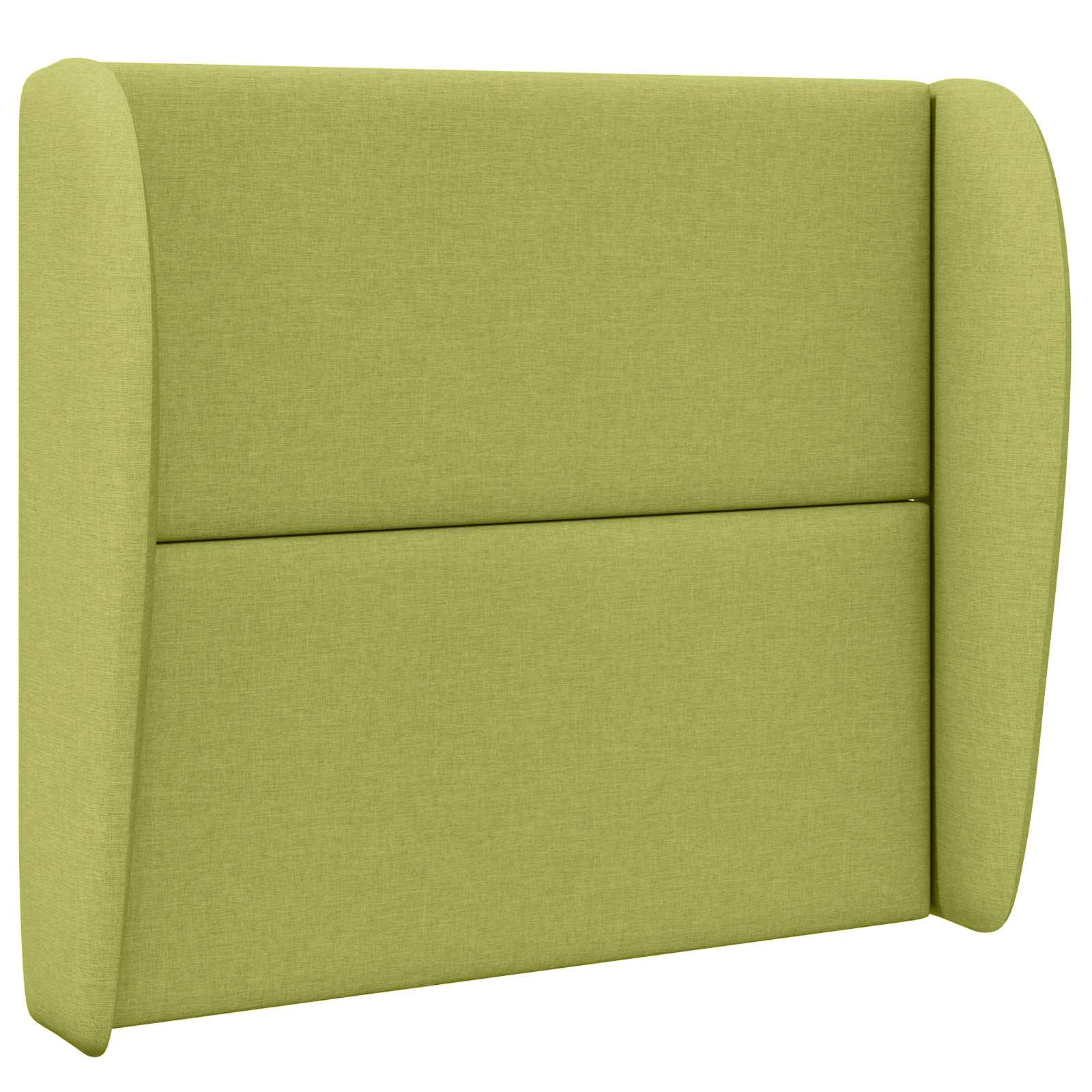 vidaXL Ucho Głowy Zielony 80 x 23 x 6 cm tkanina