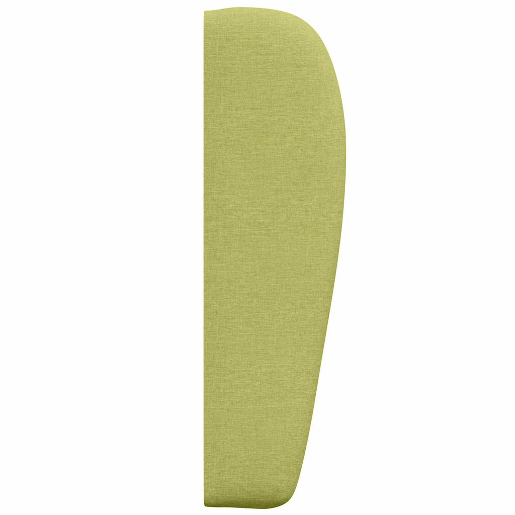 vidaXL Ucho Głowy Zielony 80 x 23 x 6 cm tkanina
