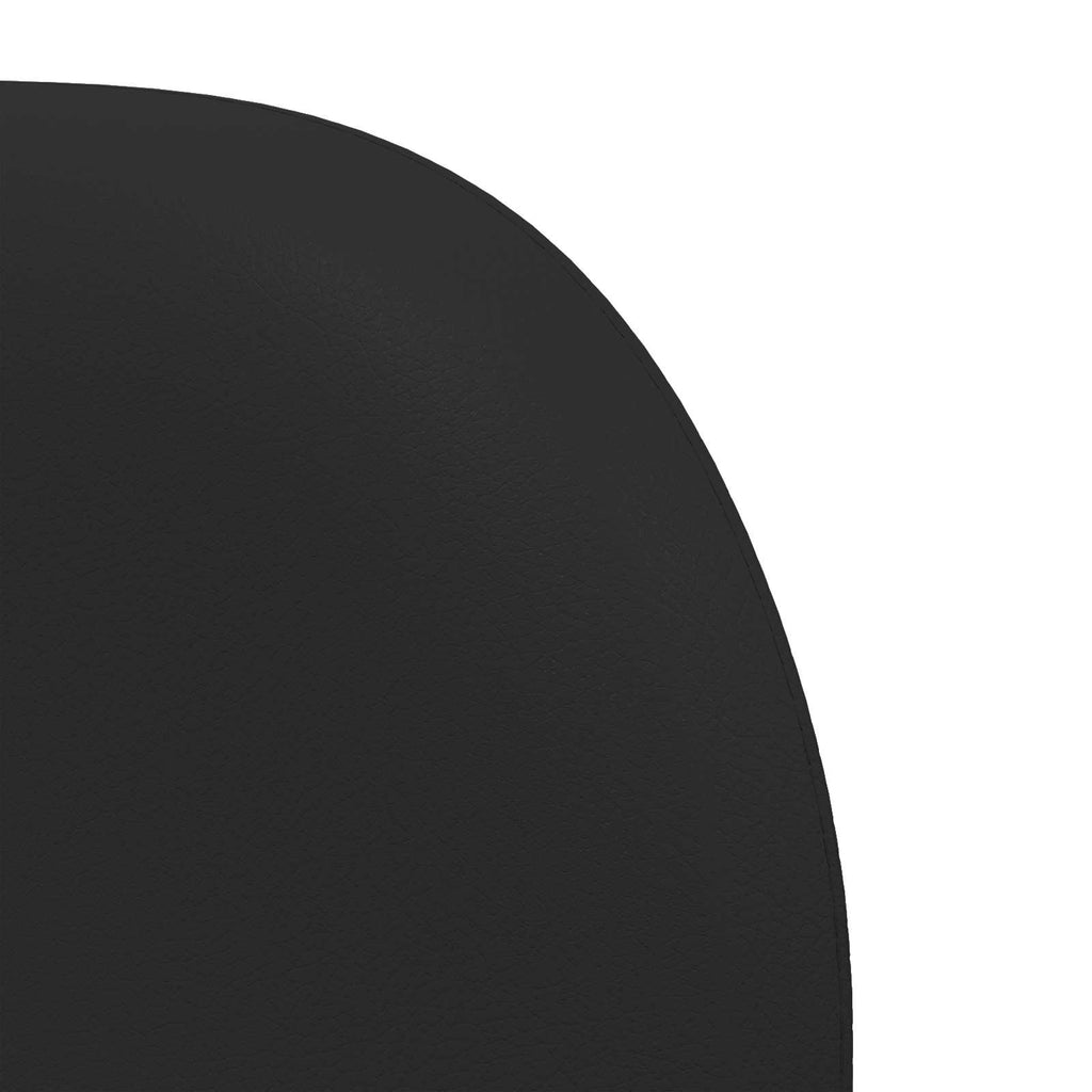 vidaXL Ucho Głowy Czarny 80 x 23 x 6 cm PVC