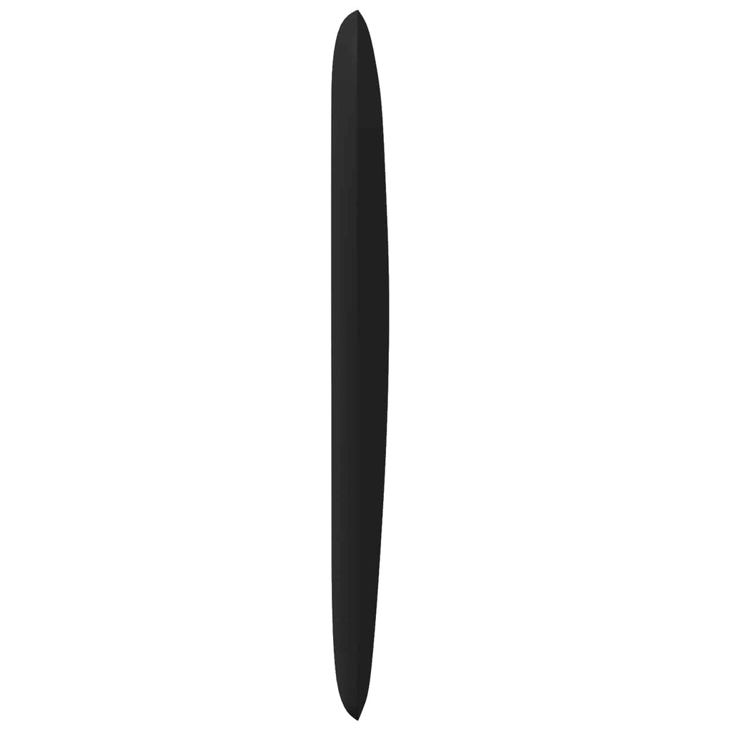 vidaXL Ucho Głowy Czarny 80 x 23 x 6 cm PVC