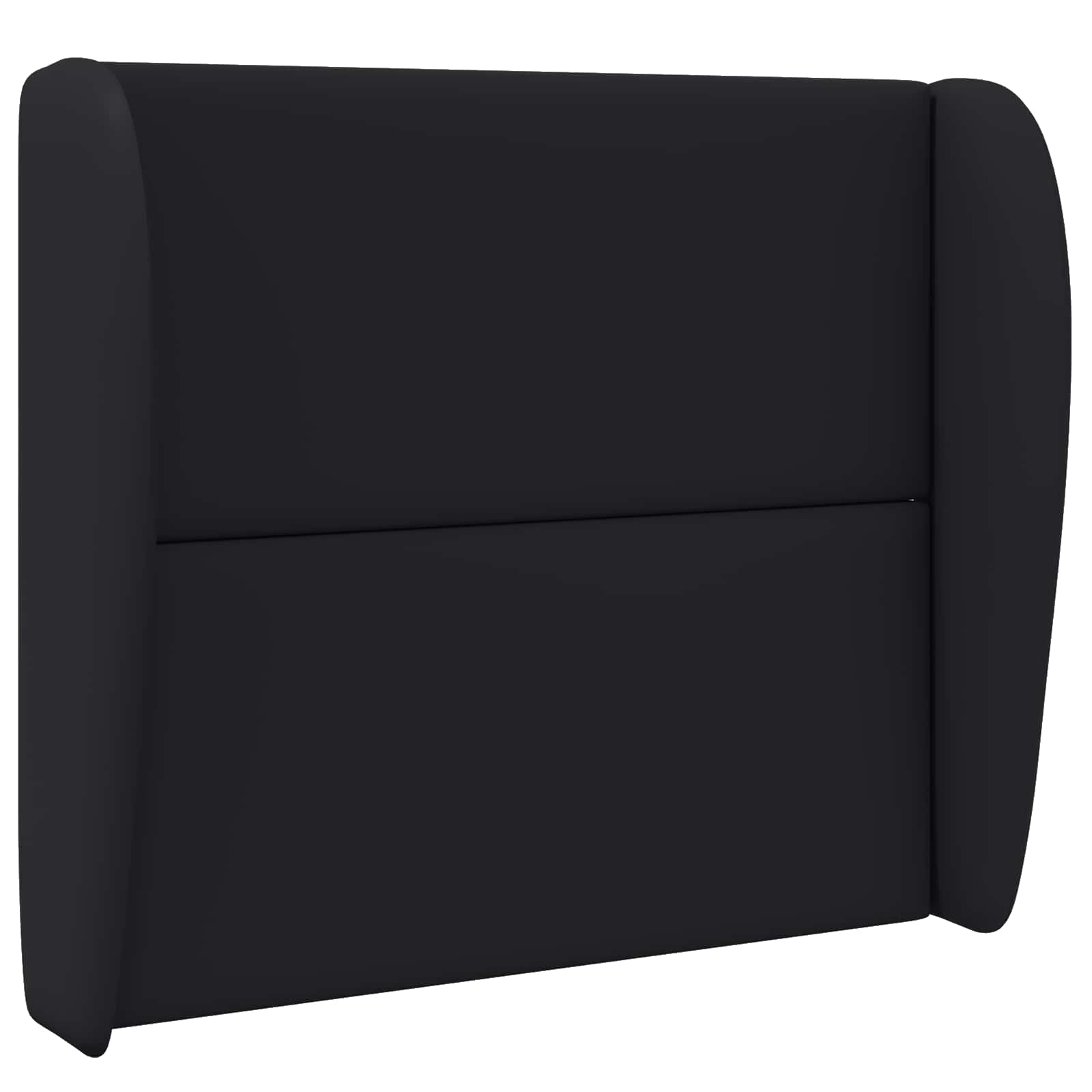 vidaXL Ucho Głowy Czarny 80 x 23 x 6 cm PVC