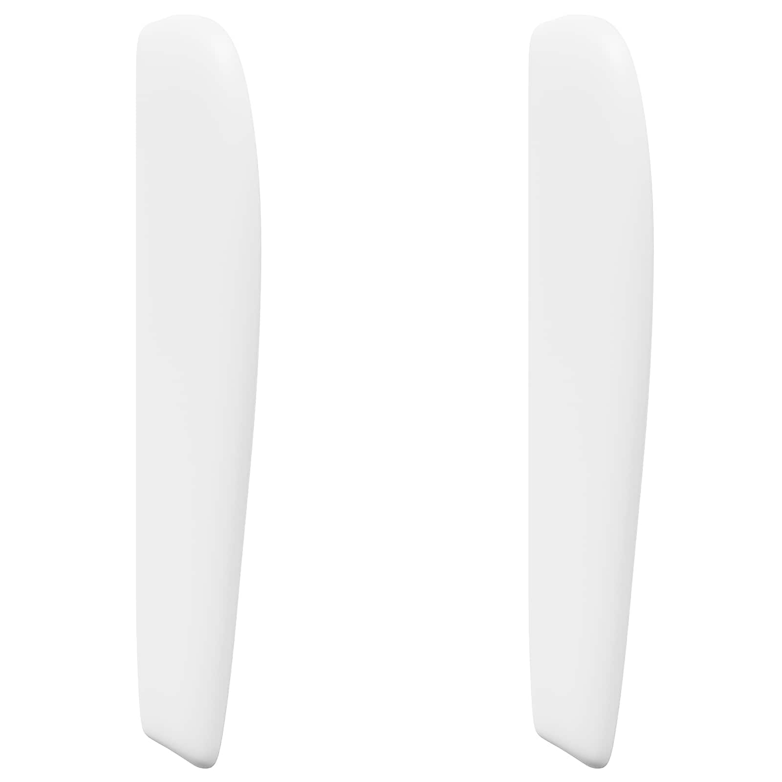 vidaXL Ucho Głowy Biały 80 x 23 x 6 cm PVC