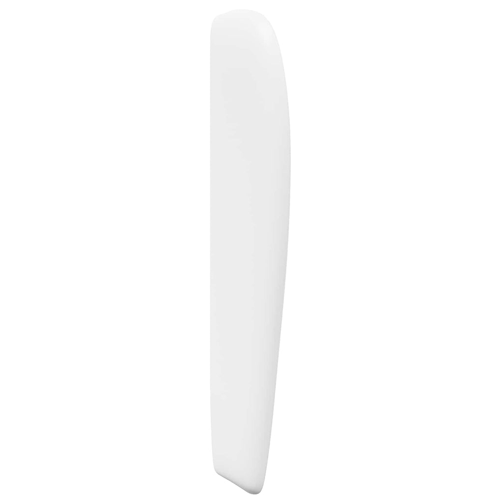 vidaXL Ucho Głowy Biały 80 x 23 x 6 cm PVC