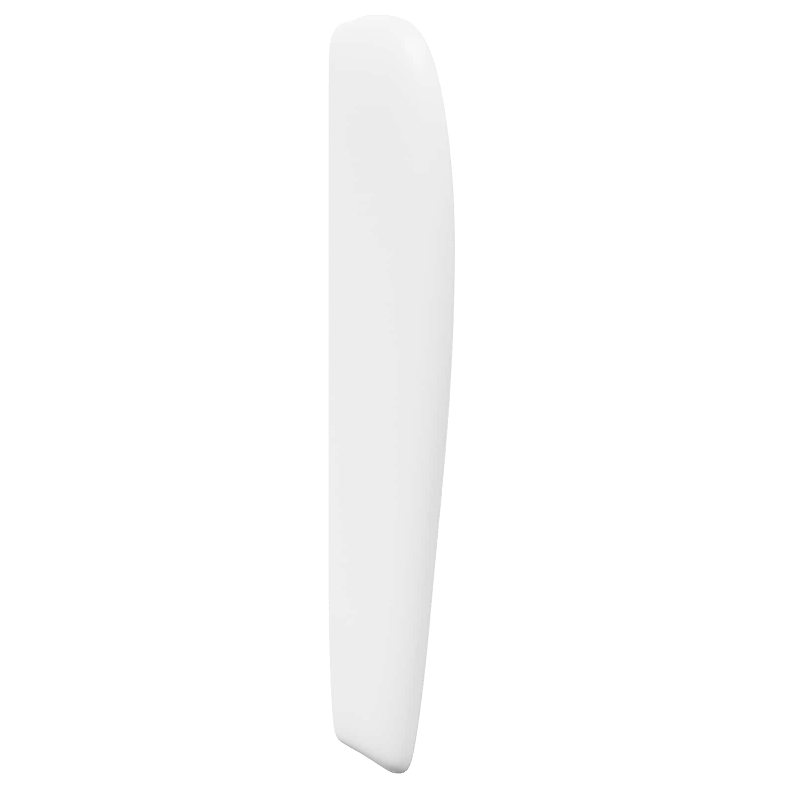 vidaXL Ucho Głowy Biały 80 x 23 x 6 cm PVC