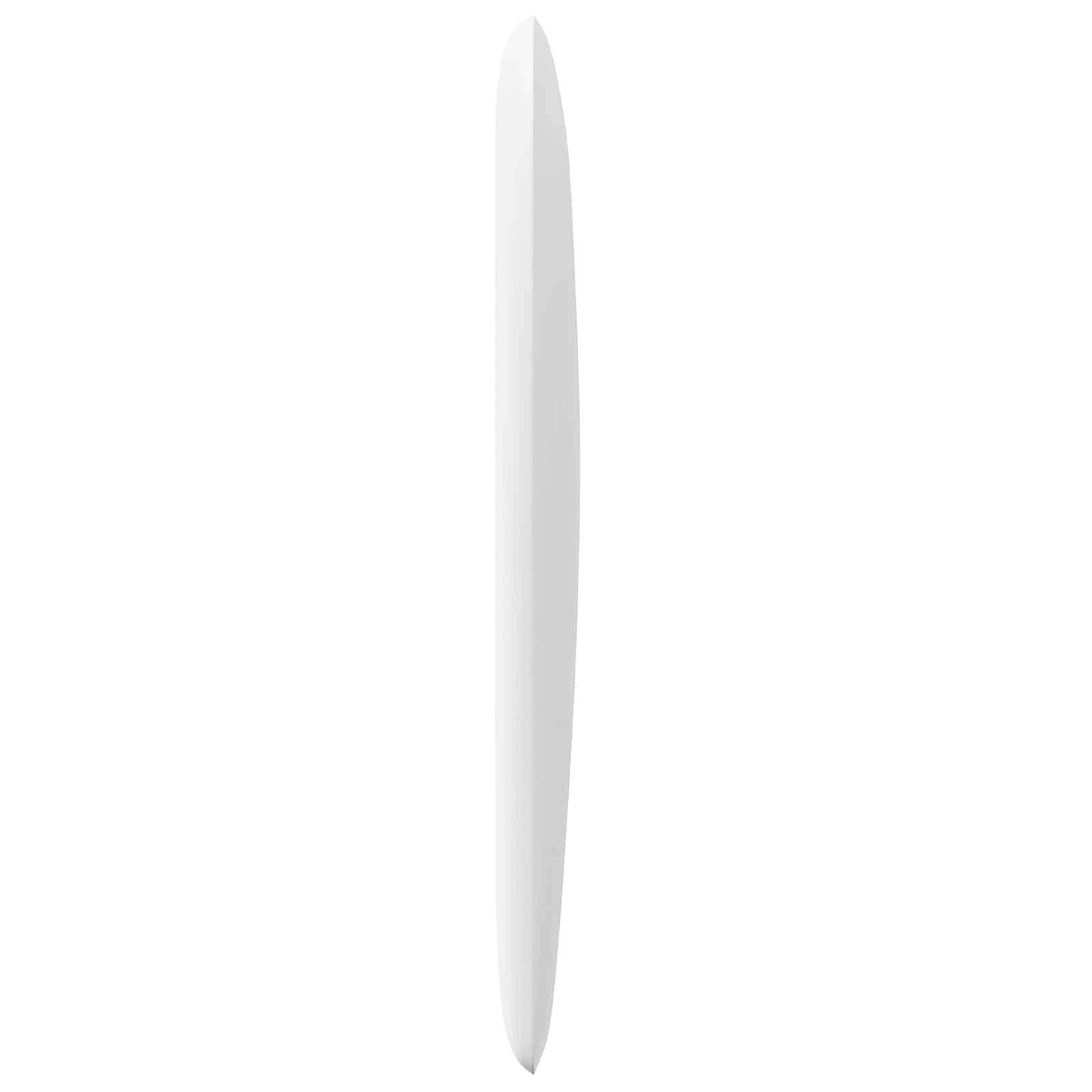 vidaXL Ucho Głowy Biały 80 x 23 x 6 cm PVC