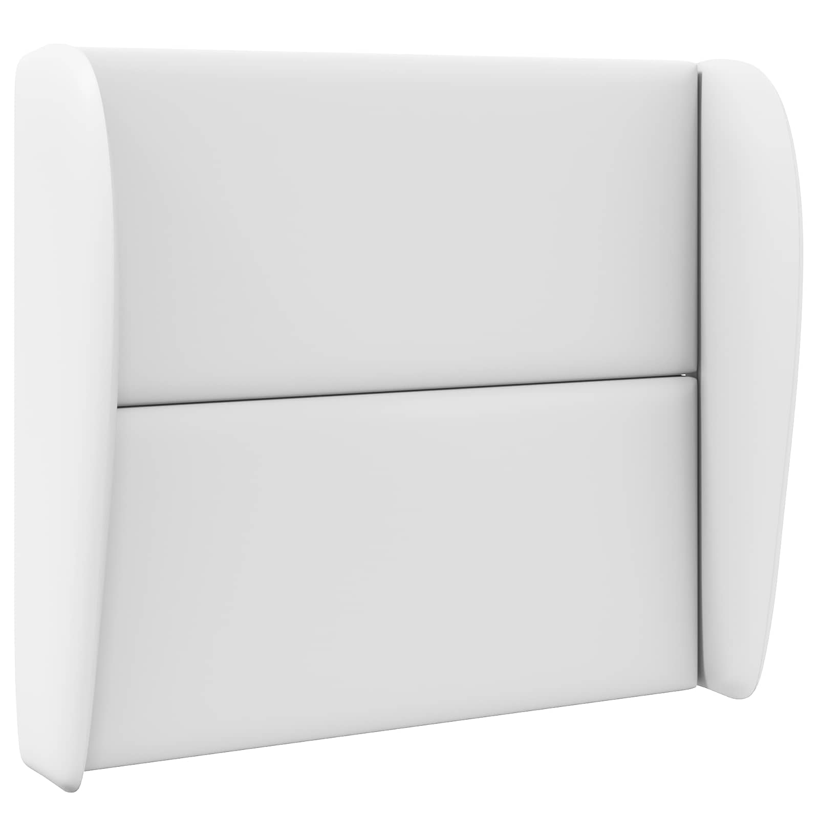 vidaXL Ucho Głowy Biały 80 x 23 x 6 cm PVC