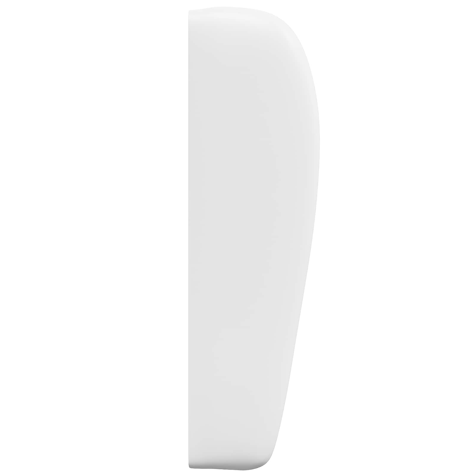 vidaXL Ucho Głowy Biały 80 x 23 x 6 cm PVC