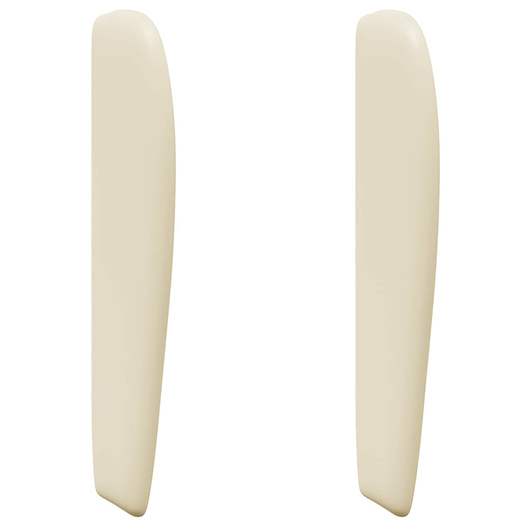 vidaXL Ucho Głowy Kremowy 80 x 23 x 6 cm PVC