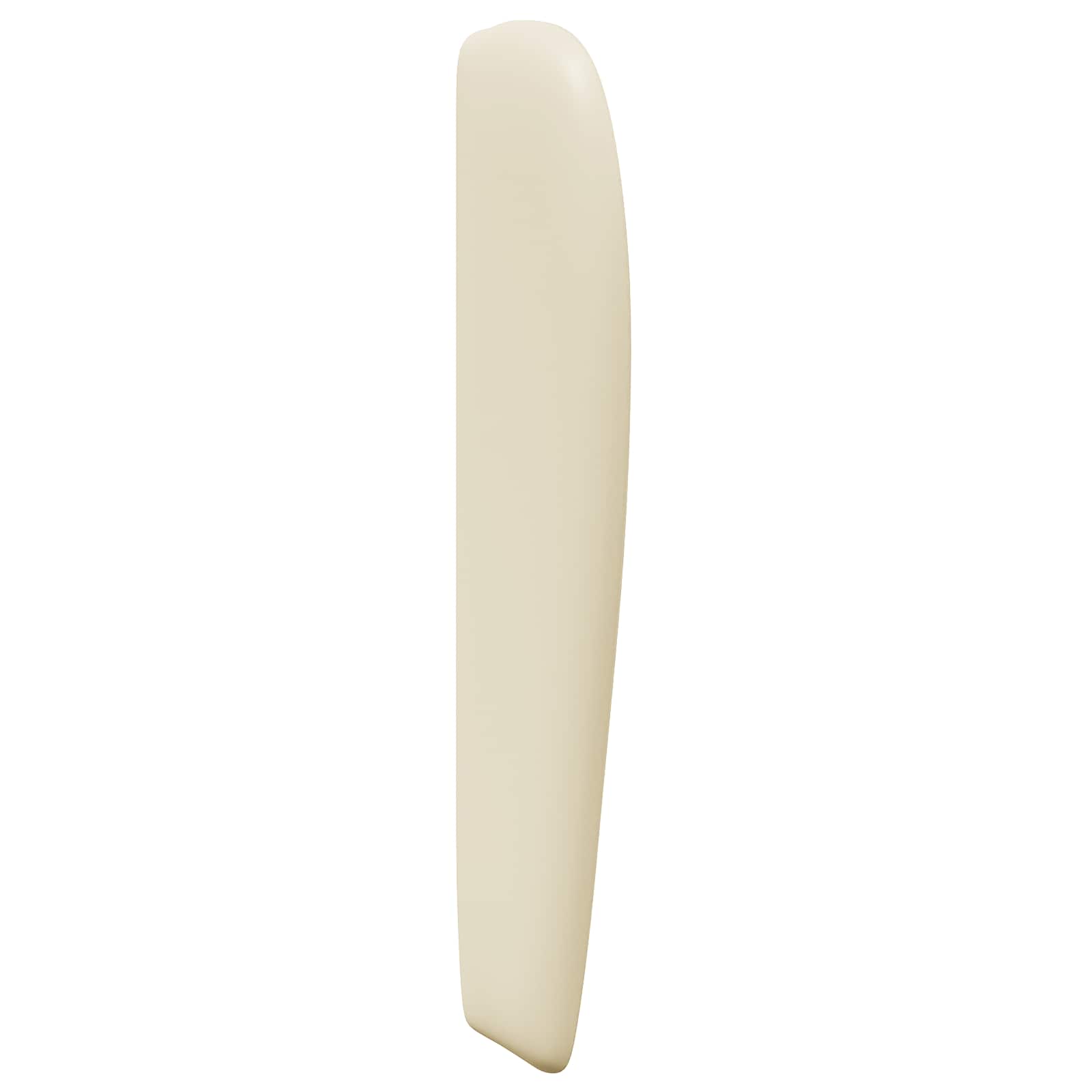 vidaXL Ucho Głowy Kremowy 80 x 23 x 6 cm PVC