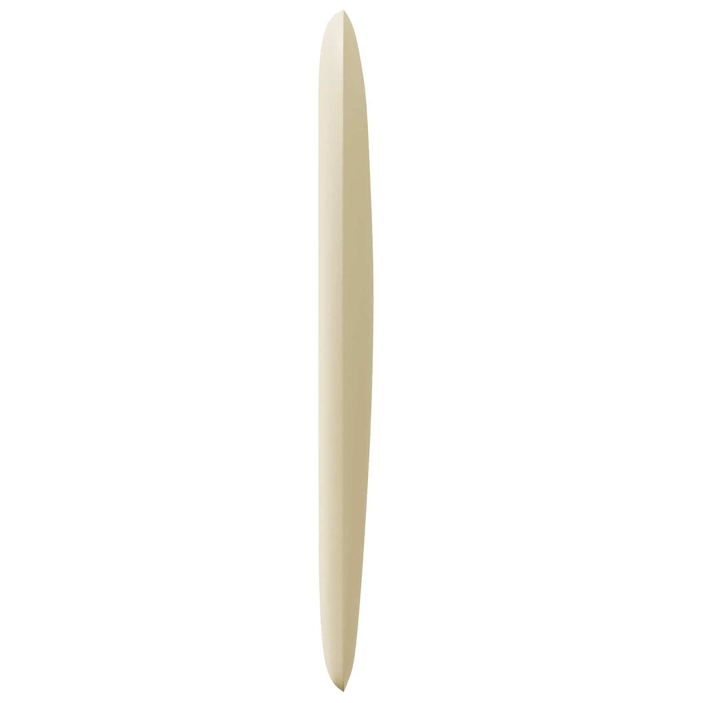 vidaXL Ucho Głowy Kremowy 80 x 23 x 6 cm PVC