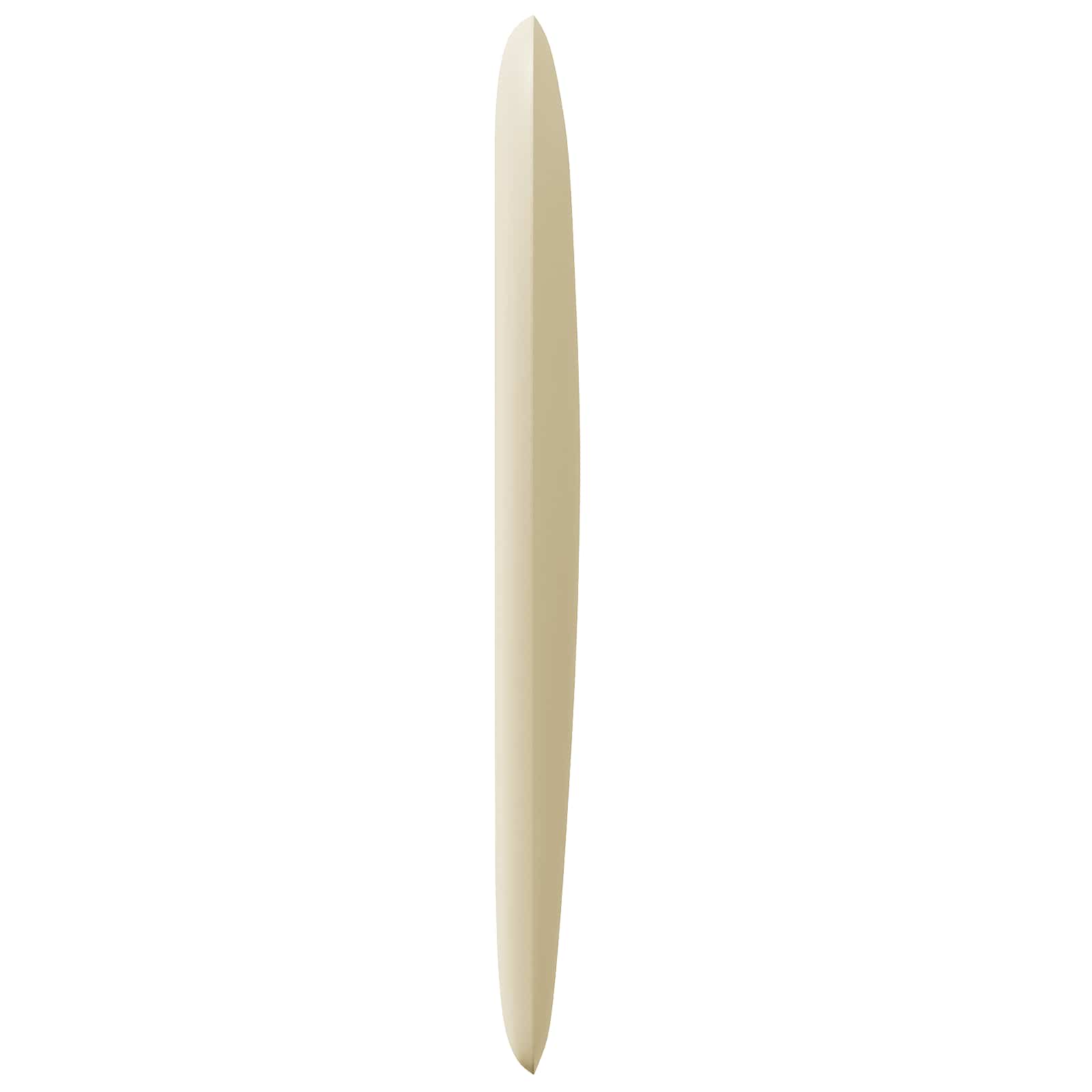 vidaXL Ucho Głowy Kremowy 80 x 23 x 6 cm PVC