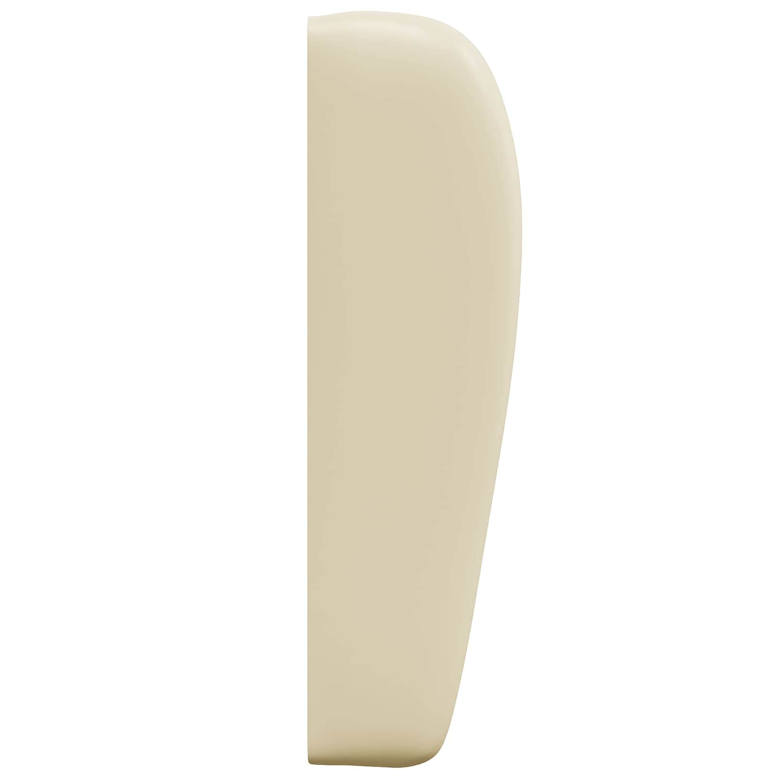 vidaXL Ucho Głowy Kremowy 80 x 23 x 6 cm PVC