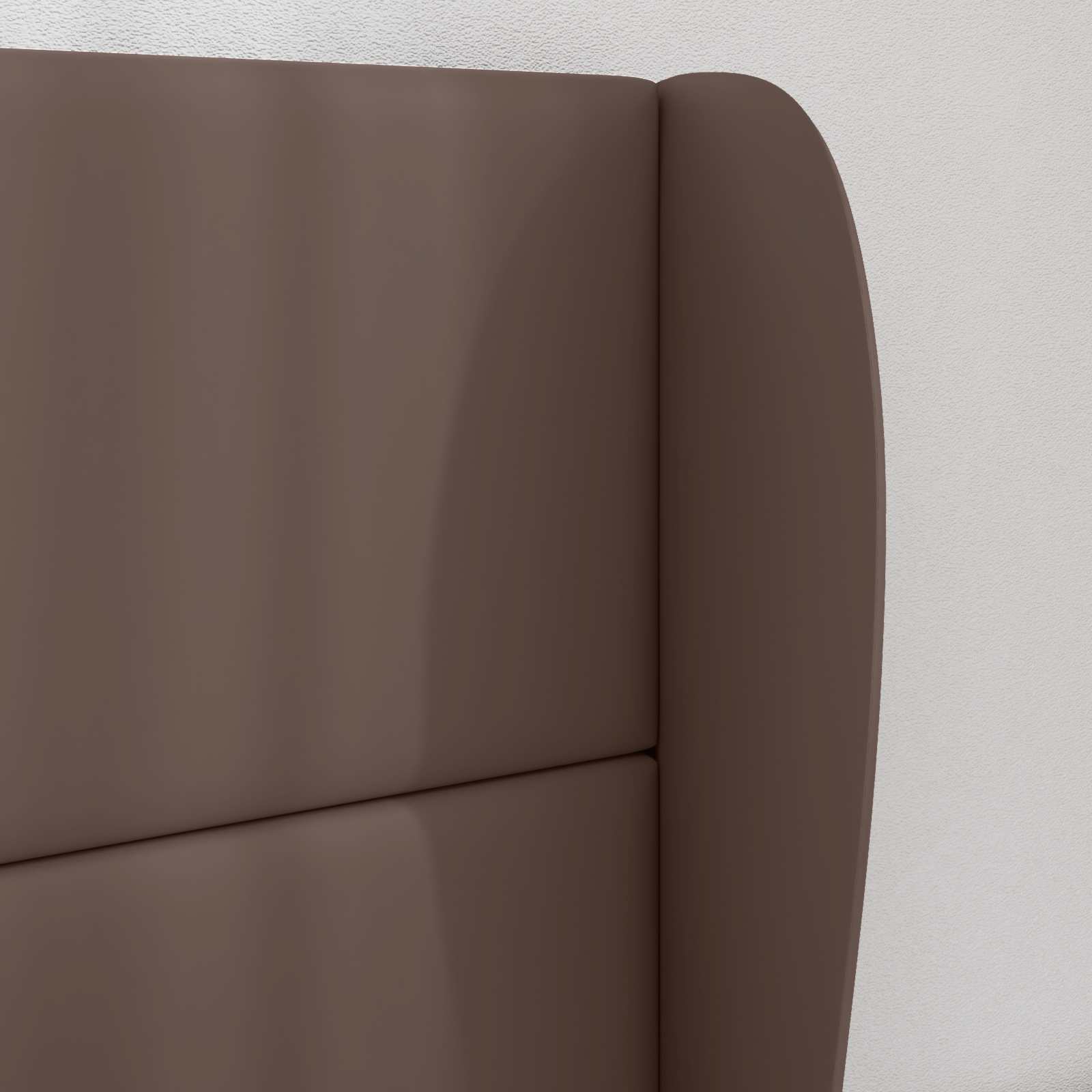 vidaXL Ucho Głowy Brązowy 80 x 23 x 6 cm PVC